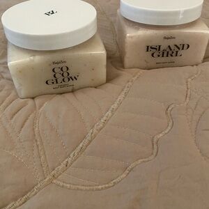 Baja Zen Body Scrubs- Coco glow & Island Girl